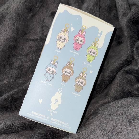 Authentic Unopened Exciting Macaron Labubu - Picture 2 of 6